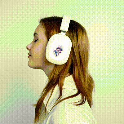 Ferrofluid Headphones